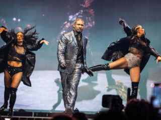 Usher treedt voor het eerst in tien jaar op in Ziggo Dome: "Wát een geweldige avond!"