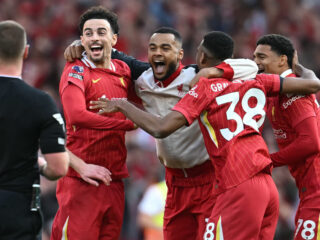 Cody Gakpo dankbaar na overwinning met Liverpool: "I belong to Jesus"