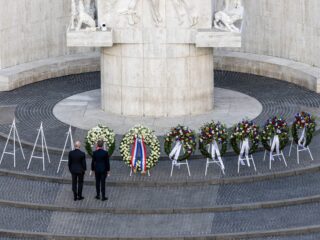 Nordin en Wef over 2 minuten stilte tijdens dodenherdenking "Voelt soms dubbel"