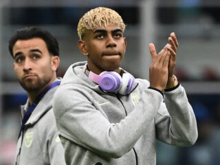 Nieuw hoogtepunt voor Lamine Yamal: stervoetballer nu ambassadeur van koptelefoonmerk