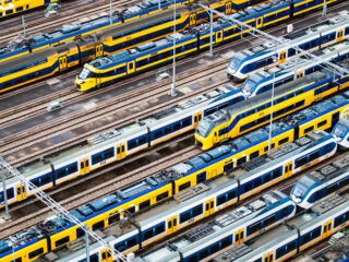 Dinsdag weer landelijke treinstaking bij NS: hele Randstad zal plat liggen