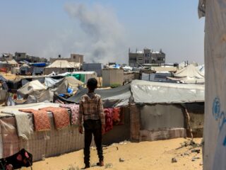 Israël wil kamp bouwen om 600.000 Palestijnen 'op te vangen'