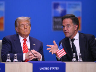 Witte Huis en Trump verwijzen in NAVO-video lachend naar uitspraak Rutte: "Daddy's home"