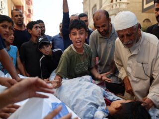 Israël spreekt van 'fout' na het bombarderen van Palestijnse kinderen die water haalden