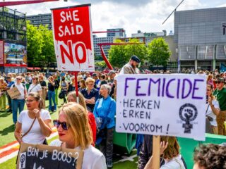 Angst voor femicide op recordhoogte: “Elke 8 dagen wordt een vrouw vermoord”