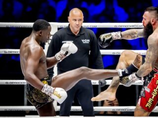 GLORY-winnaar Kromah richt zijn pijlen op Verhoeven: " Als ik het toernooi win dan vecht ik tegen jou"