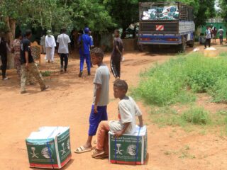 War Child over de onmenselijke situatie in Sudan: "Opgroeien is niet te doen in Sudan"