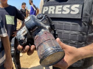 Israël gelinkt aan bijna de helft van de gedode journalisten in 2025: "Zijn doelwit gemaakt"