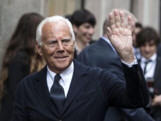 Modeontwerper Giorgio Armani (91) overleden