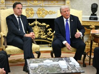President Trump deelt persoonlijk bericht van Rutte: "Ik ga mijn best doen om jouw werk te delen"