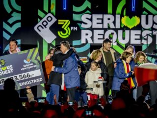 Serious Request haalt hoogste bedrag ooit (18,4 miljoen) op