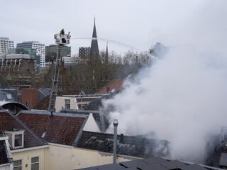 Grote brand en explosie in stad van Utrecht: "Niet richting gebied komen"