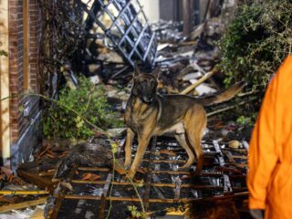 Grote explosie Utrecht: politiehonden vinden geen slachtoffers in verwoeste panden