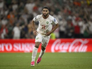 Goed nieuws voor Marokko-supporters: "Saibari lijkt slechts een lichte spierblessure te hebben"
