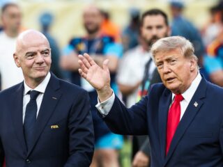 FIFA-baas Infantino wijdt 15 Instagram-slides aan het ‘geweldige’ WK, maar laat déze incidenten buiten beeld