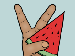 Dít is hoe de virale watermeloen-post is ontstaan: “Het volk is voor een staakt-het-vuren in Palestina