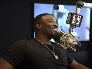 Akon gaf French Montana nephorloge cadeau: "Maar hij tikt, toch?"