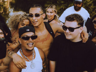 ADF ENT, Ronnie Flex, ADF Samski, Carel & Scarface de DiXte met 'Al Me Ladies'
