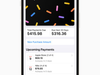 Apple rolt 'Apple Pay Later' uit: nu kopen, later betalen