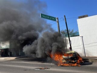 Mexicaanse kartelleden zorgen voor chaos na arrestatie van zoon 'El Chapo'