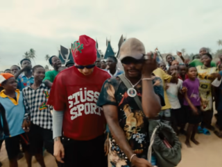 Asake & Central Cee de DiXte met 'Wave'