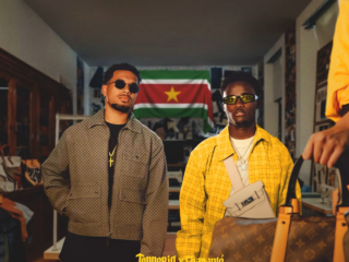 Topperig & Chavanté de DiXte met 'BAAGAA'