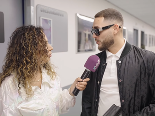 Josylvio tijdens de FunX Music Awards: "Ook al win ik niet, ik ben hier voor de love"