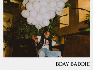 Jonna Fraser de DiXte met Bday Baddie