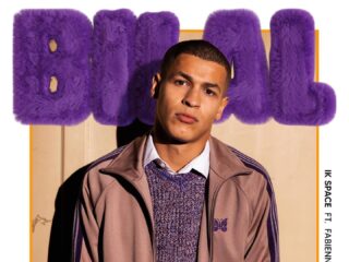 Bilal Wahib en Fabiënne Bergmans de DiXte met 'Ik Space'