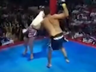 Braziliaanse burgemeester vecht meningsverschil met raadslid uit in boksring