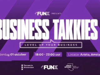 Meld je aan voor de achtste editie van Business Takkies