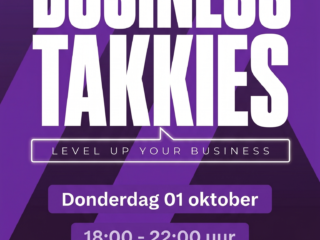 Meld je aan voor de achtste editie van Business Takkies