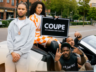 OCS, Burleson, Bailey & Jane de DiXte met 'Coupe'