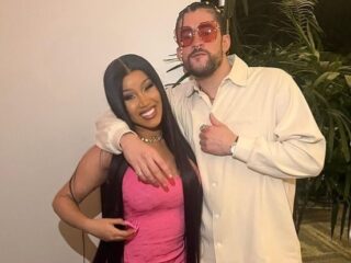 Cardi B onder de indruk van Bad Bunny: "Meer mensen hier dan bij de Super Bowl"