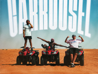 Jinho9, KATNUF & JayKoppig de DiXte met 'Carrousel'