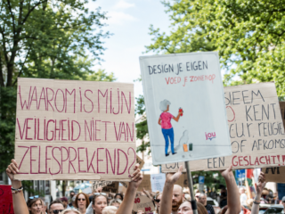 'Vrouwen moeten beter opletten', maar voor wie?