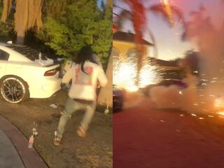 Gevaarlijke situatie: Rapper Chief Keef blaast bijna zijn eigen huis op