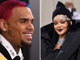 Chris Brown feliciteert ex Rihanna met geboorte zoontje