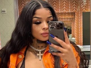 Chrisean Rock laat intieme tatoeage zetten met naam nieuwe vriend