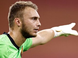 Eerste doelman Cillessen niet mee naar het EK vanwege positieve coronatest