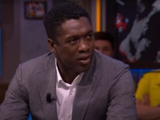 Clarence Seedorf stoort zich aan vragen Wilfred Genee: "Wat probeer je nou man?"