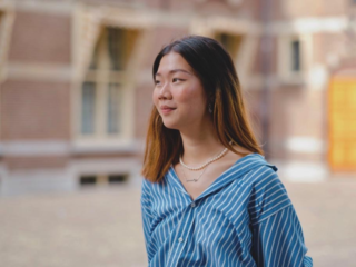 Esther (19): "Ik wil Aziatische jongeren helpen bij het omarmen van hun culturele identiteit"