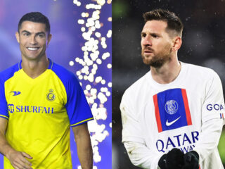 Ronaldo gaat debuut maken voor Al-Nassr tegen PSG van Messi