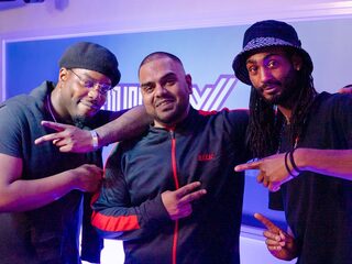Asoe Brownz, Moerson en Gimma Gimmz bouwen klein feestje in de studio
