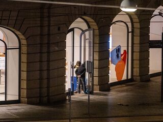 Daniëll (20) was getuige van de gijzeling bij de Apple Store in Amsterdam