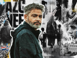 Danny Ghosen: "Vluchtelingen zijn niet het probleem, maar krijgen wel de schuld"