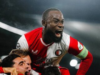 Lutsharel Geertruida maakt indruk als artiest: "Hij tekent binnenkort bij Top Notch of Avalon"