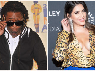 Lil Wayne gedumpt door vriendin omdat hij Trump support