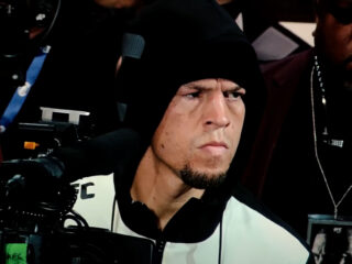 Voormalig UFC-vechter Nate Diaz wurgt Logan Paul-lookalike bewusteloos