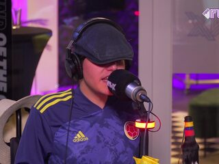 Don Patron dropt lines tijdens een sessie bij Yous